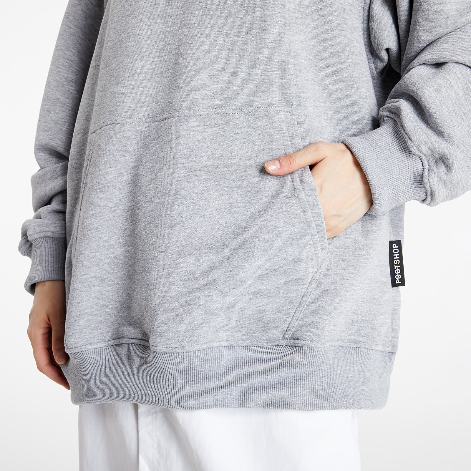 Felpe e maglioni FTSHP No Logo Hoodie UNISEX Heather Grey