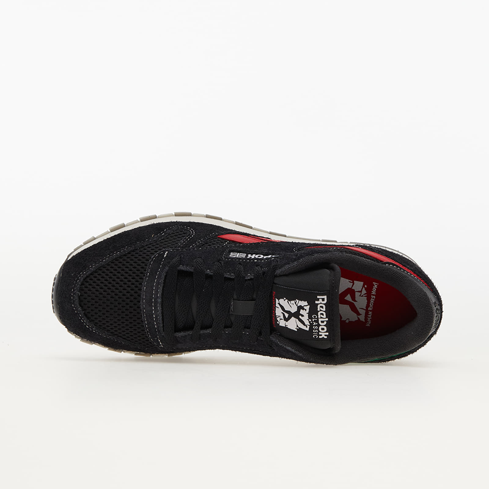 Reebok classic leather rouge sales