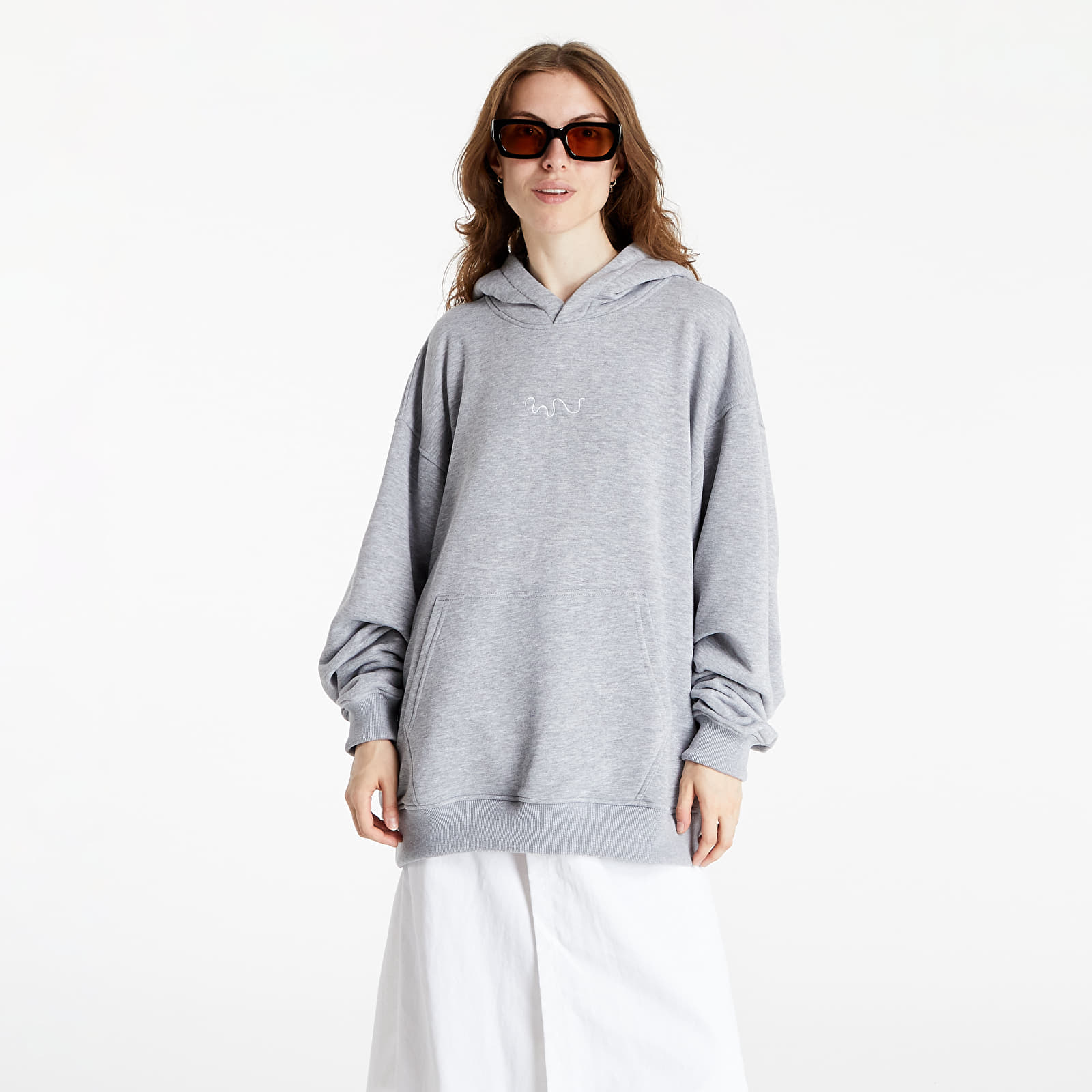 Felpe e maglioni FTSHP No Logo Hoodie UNISEX Heather Grey