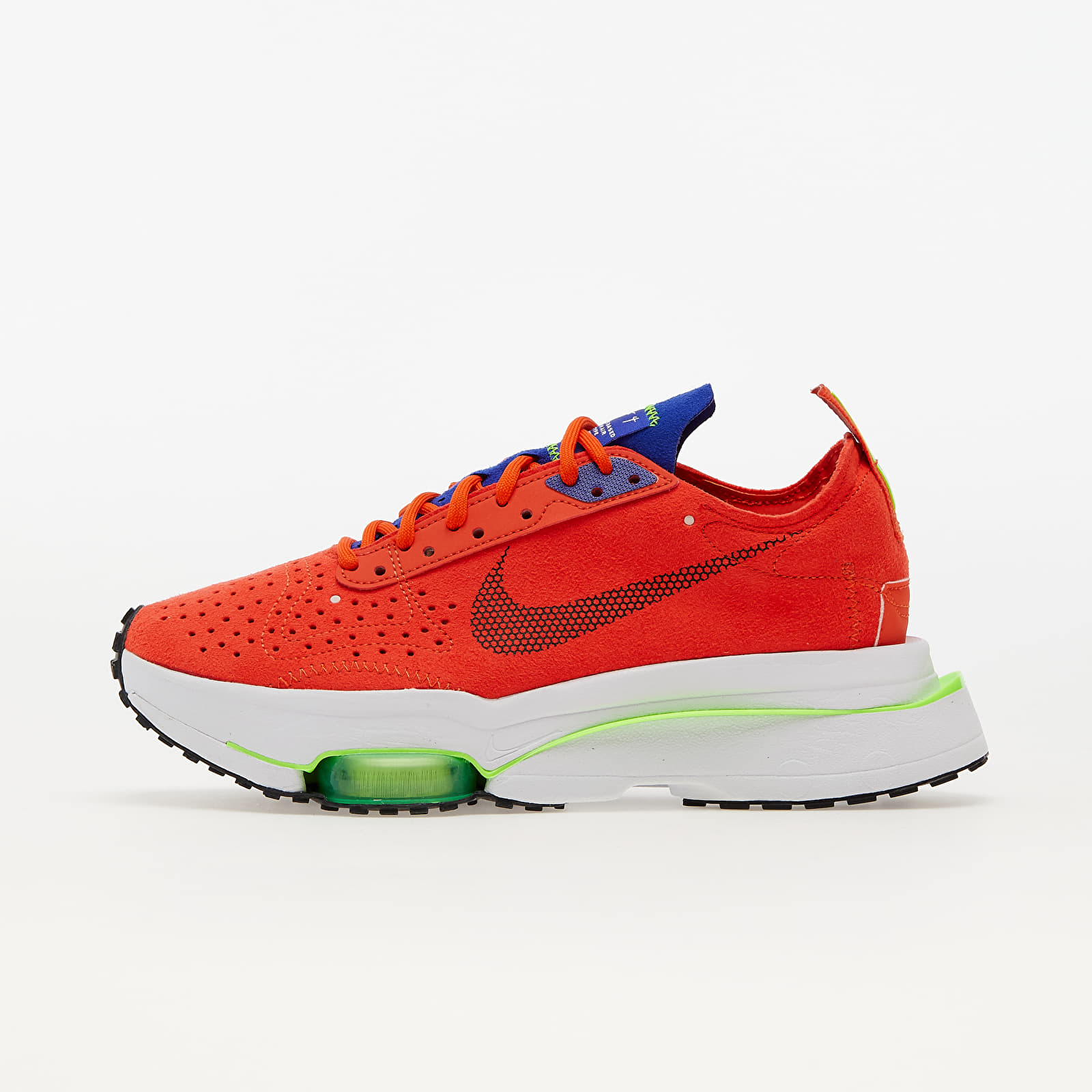 Chaussures et baskets femme Nike W Air Zoom-Type Tm Orange/ Black-Concord-Electric Green