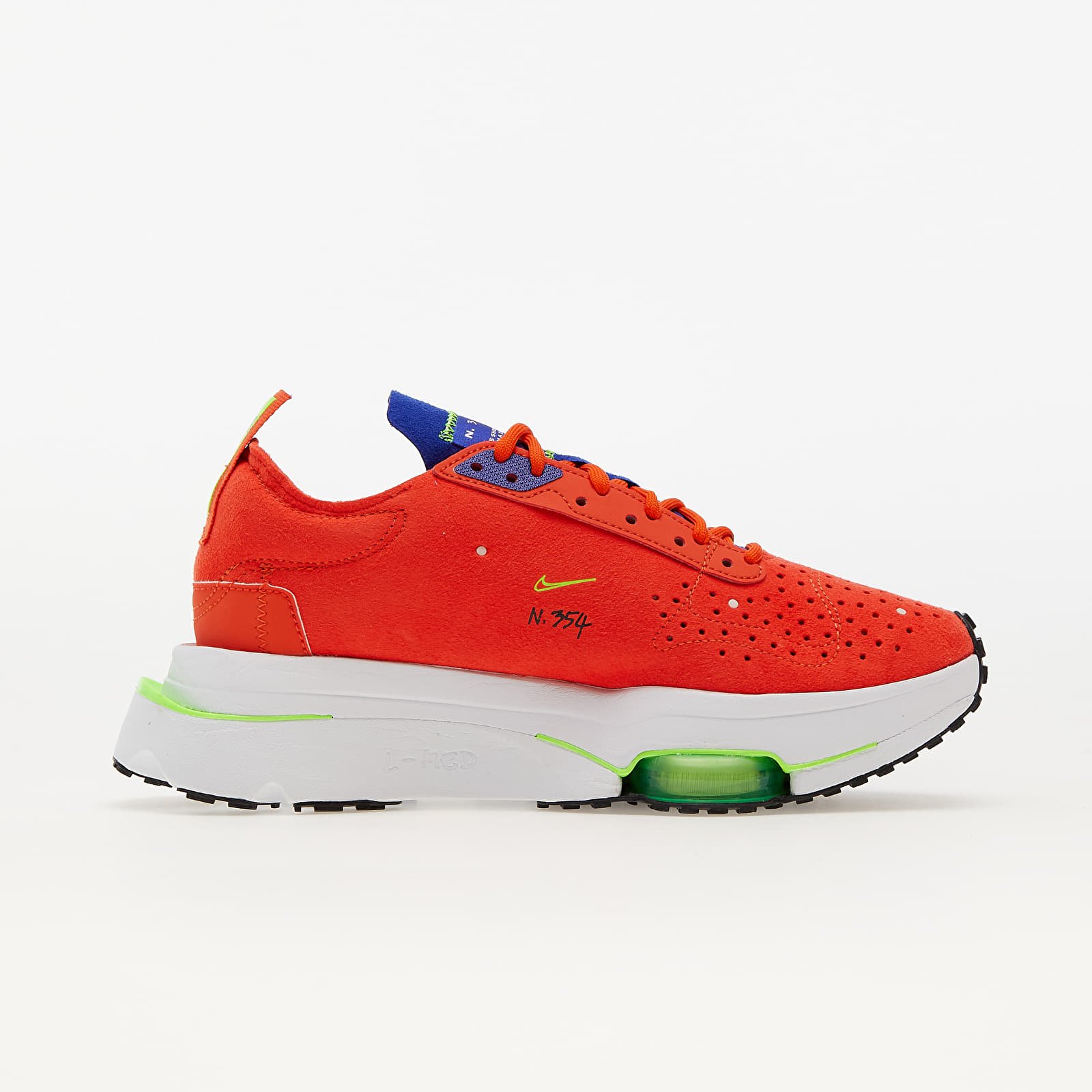 Women's shoes Nike W Air Zoom-Type Tm Orange/ Black-Concord-Electric Green