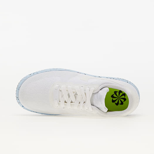 Women's shoes Nike W Air Force Crater FlyKnit White/ White-Pure