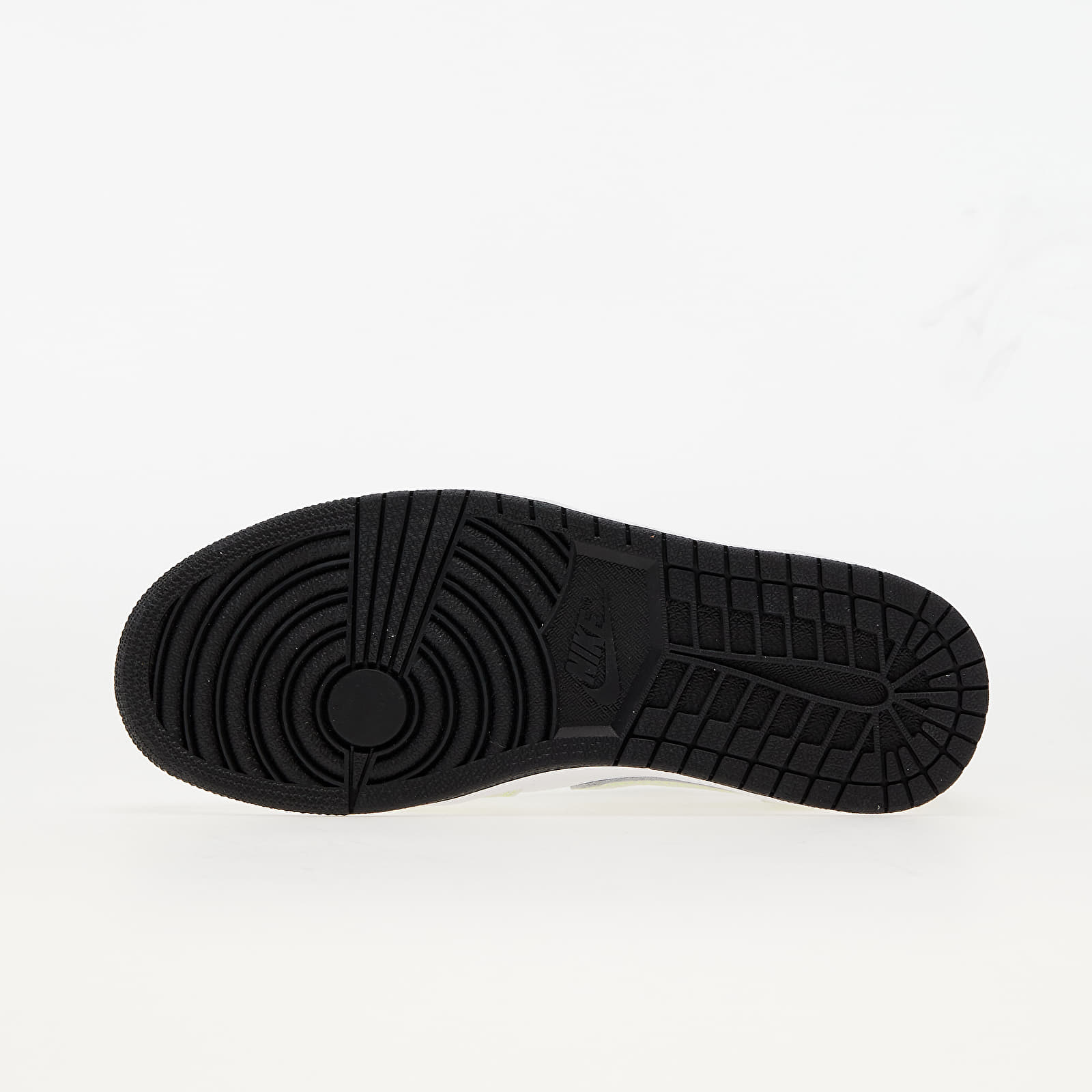 Încălțăminte și sneakerși pentru bărbați Air Jordan 1 Low OG White/ Black-Ghost Green
