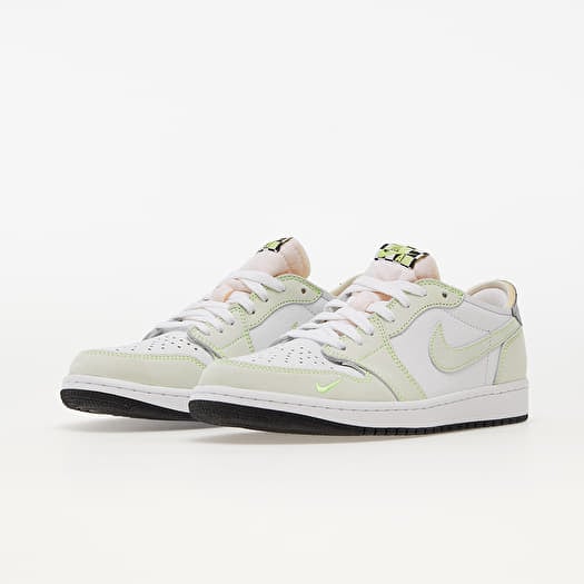 Air jordan 1 black ghost green sales