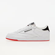 Men s shoes Reebok Club C 85 Ftw White Chalk Vector Red Footshop