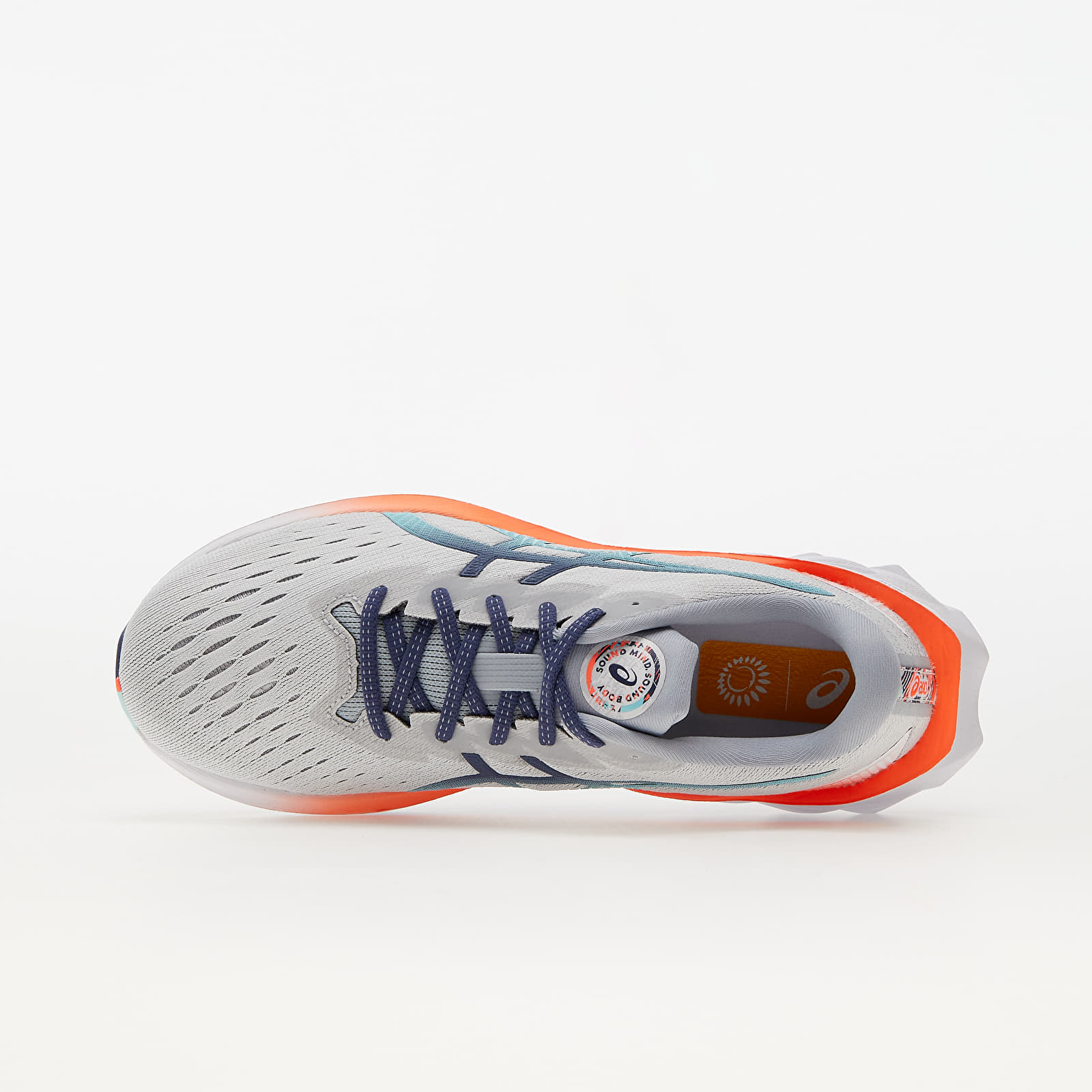 Férfi cipők Asics Novablast 2 Glacier Grey/ Thunder Blue
