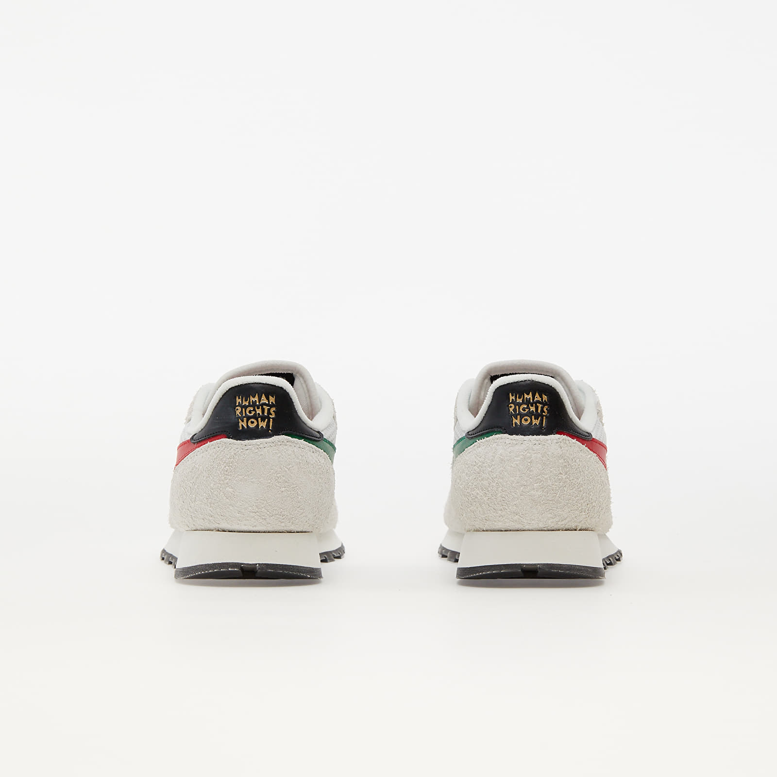 Herren Sneaker und Schuhe Reebok Classic Leather Pure Grey/ Vector Red/ Gold Metallic