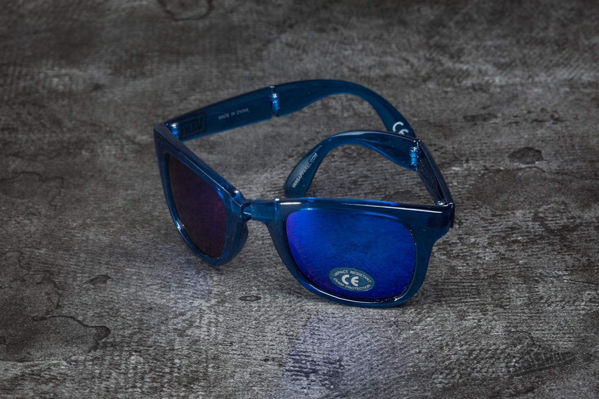 Sončna očala Vans Foldable Spicoli Sunglasses Transparent Cla