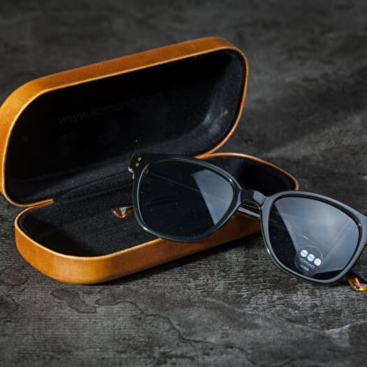 Komono New Renee Tortoise/Silver Sunglasses NEW KOMONO Renee Ivory Demi sunglasses (NWT) Cream Brown  main image 2
