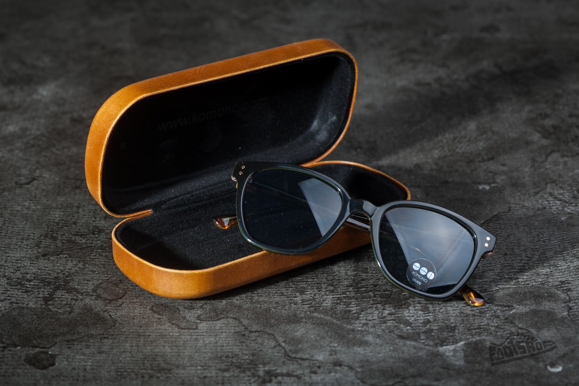 Sluneční brýle Komono Renee Black Tortoise