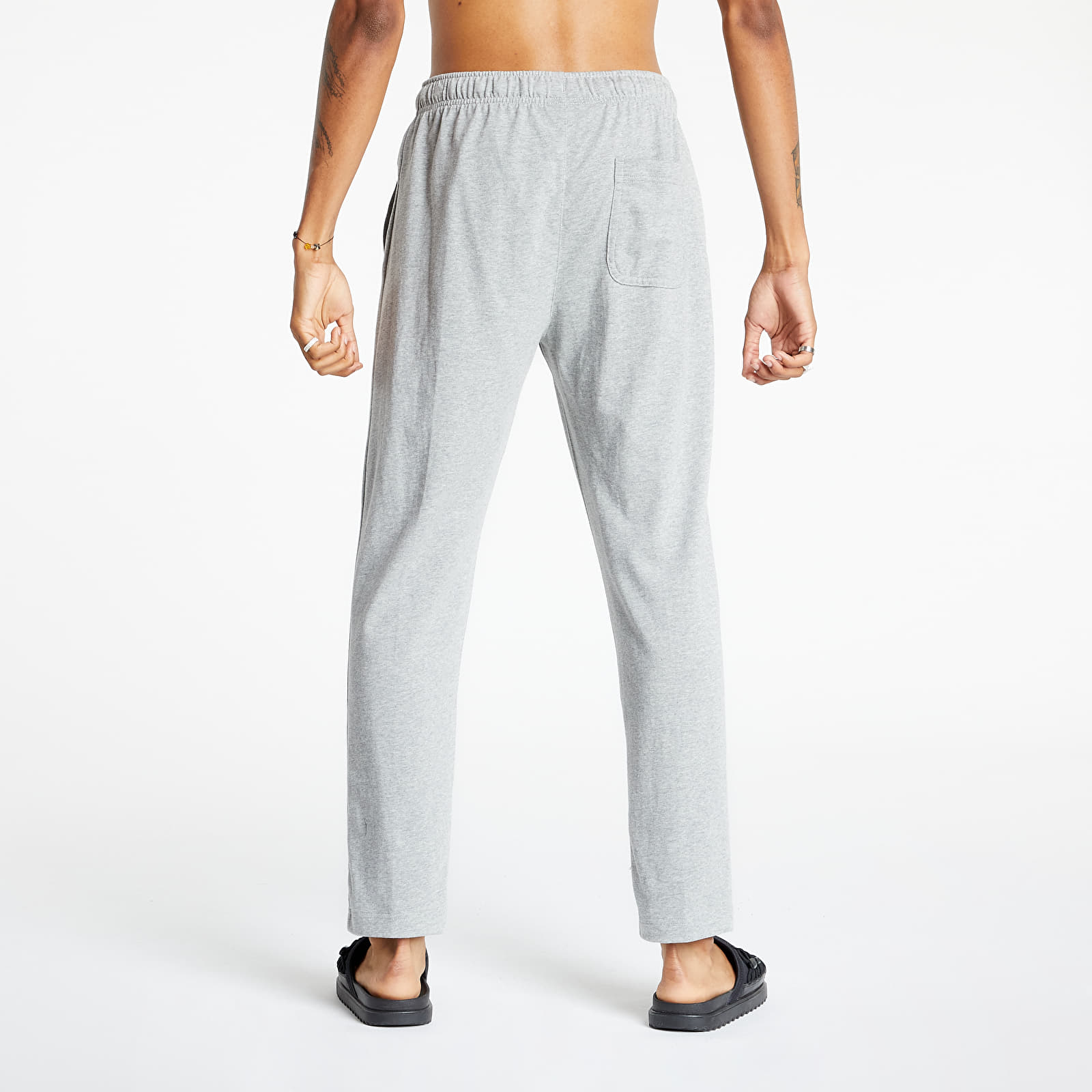 Kelnės Nike Sportswear Club Fleece Men's Jersey Pants Dk Grey Heather/ White
