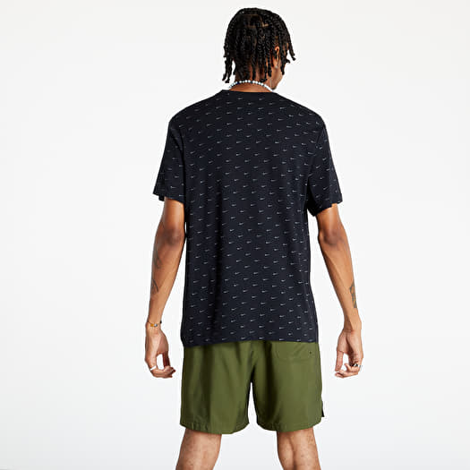 nike all over print swoosh t shirt