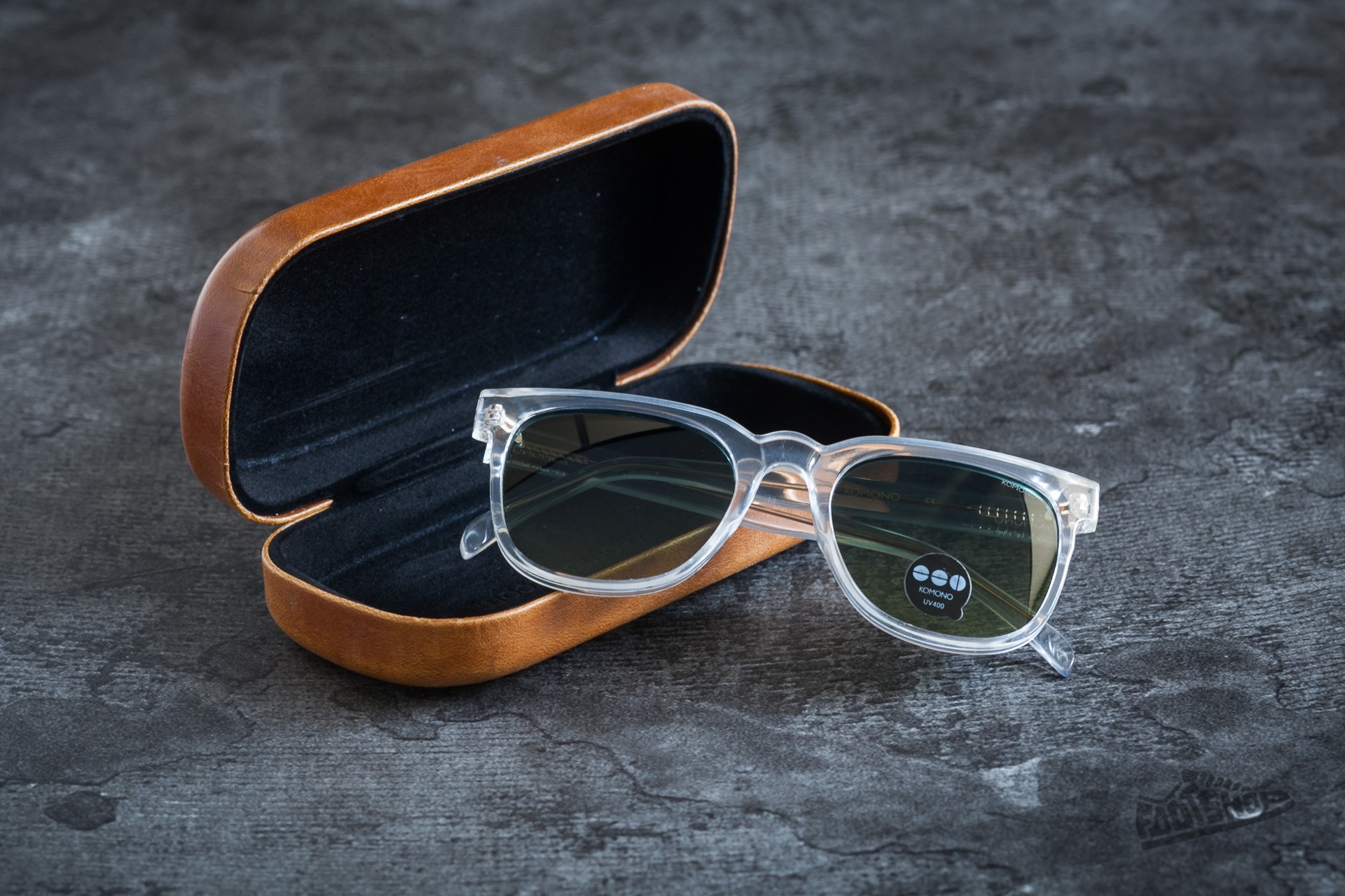 Sunglasses Komono Riviera Clear