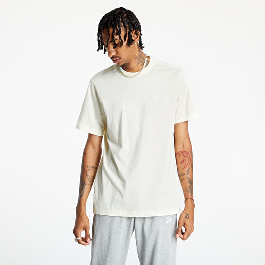 T-shirts Nike Sportswear Club Men's T-Shirt Coconut Milk/ White