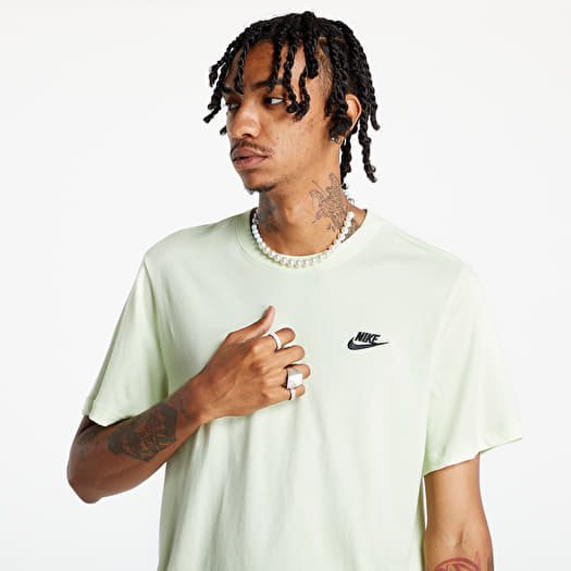 nike lime t shirt