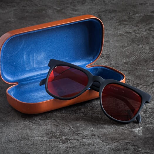 NEW KOMONO sunglasses Riviera Black Rubber Black Rubber series - Optics by Carl Zeiss Vision Riviera  main image 2