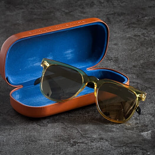 Komono Sunglasses Riviera Yellow Cider Black Komono Sunglasses Riviera Yellow Cider Black - crrs.pl main image 2