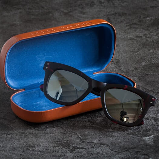 New KOMONO Allen Matte Beetroot Tortoise Sunglasses Buy Montblanc Sunglasses 0254S 007 53 | GEM OPTICIANS – GEM  main image 4
