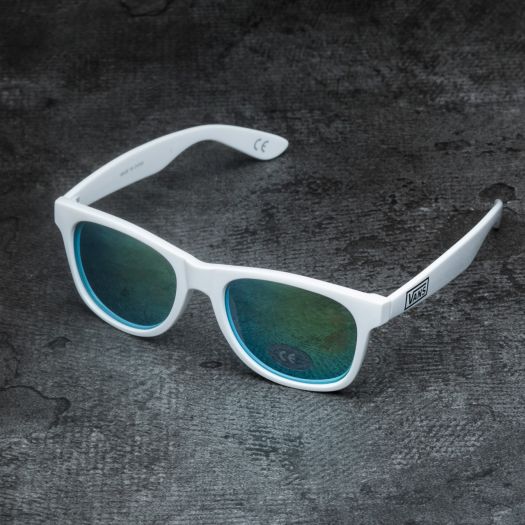Vans white sunglasses deals