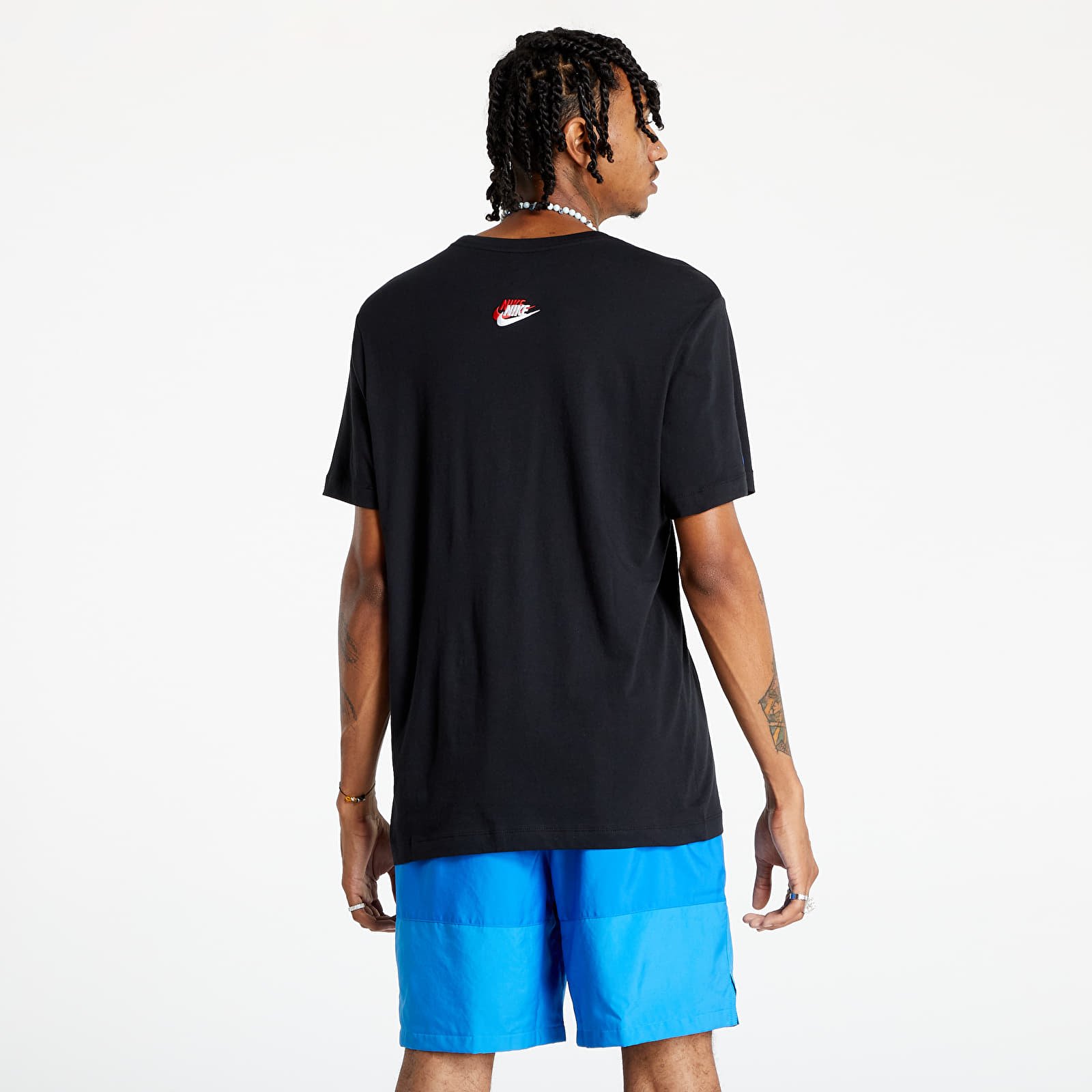 Marškinėliai Nike Sportswear M Tee Club Essentials Black