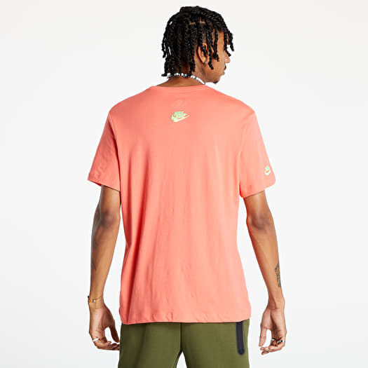 Peach nike shirts hotsell