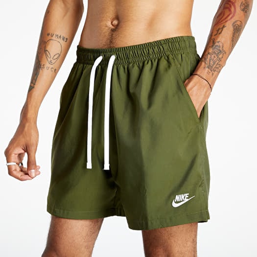 Shorts Nike Sportswear Men s Woven Shorts Rough Green White Footshop