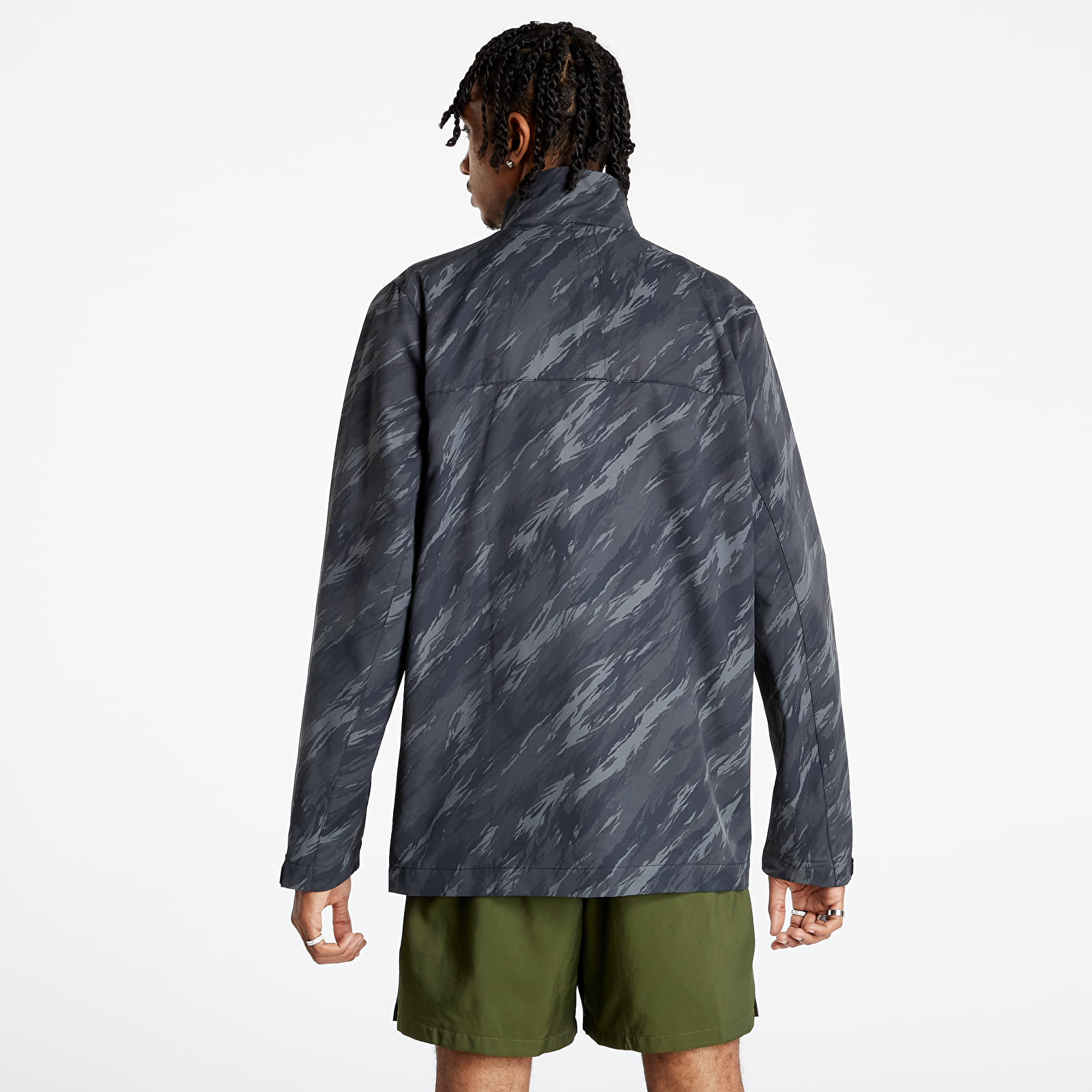 Jackets Nike Sportswear Essentials Men's Woven M65 Jacket Black/ Orange