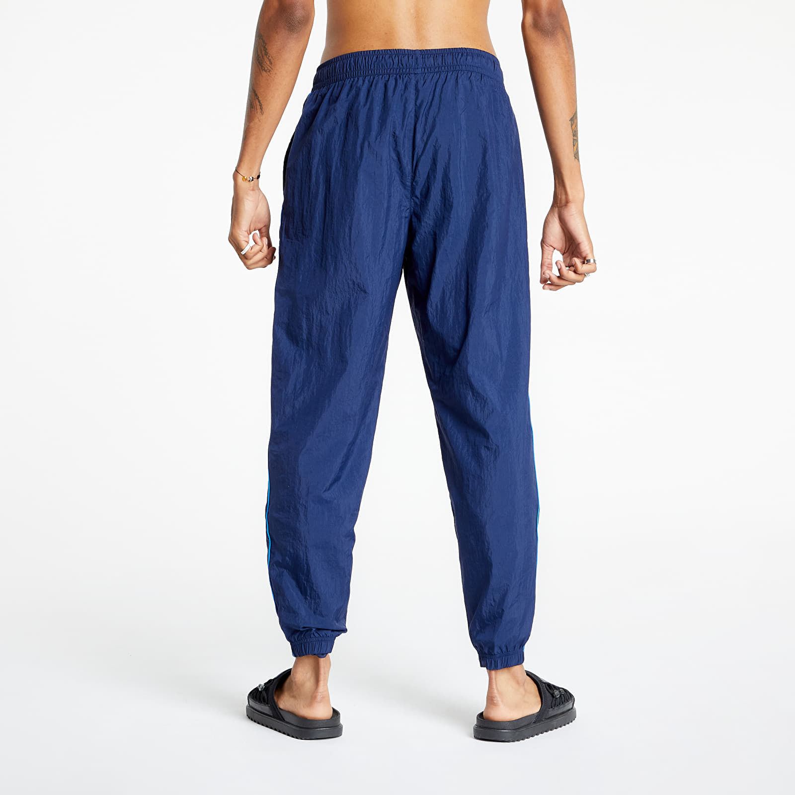 Džínsy a nohavice Nike Sportswear Men's Core Track Pants Midnight Navy/ Signal Blue/ Signal Blue