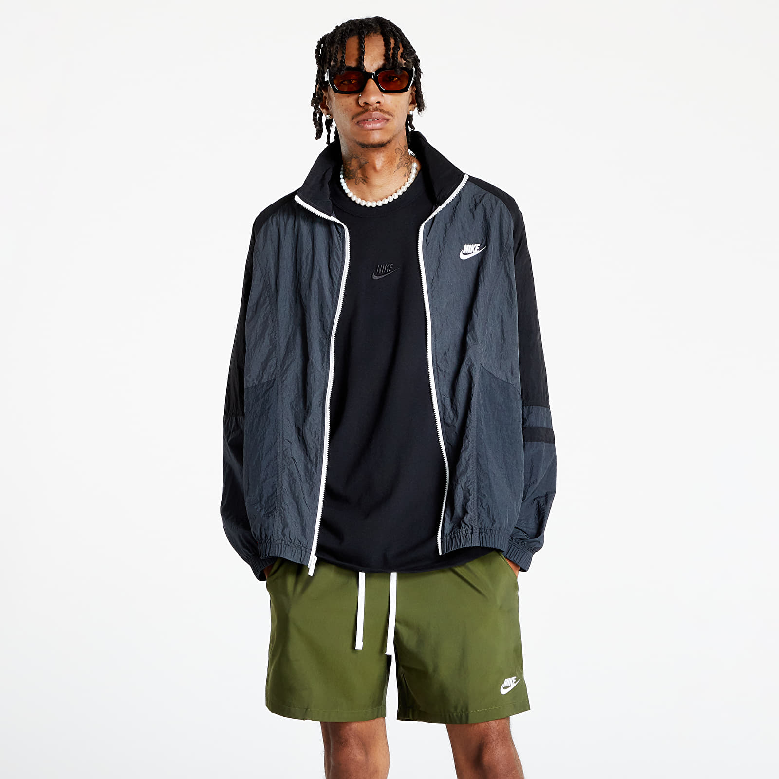 Nike sportswear noir top