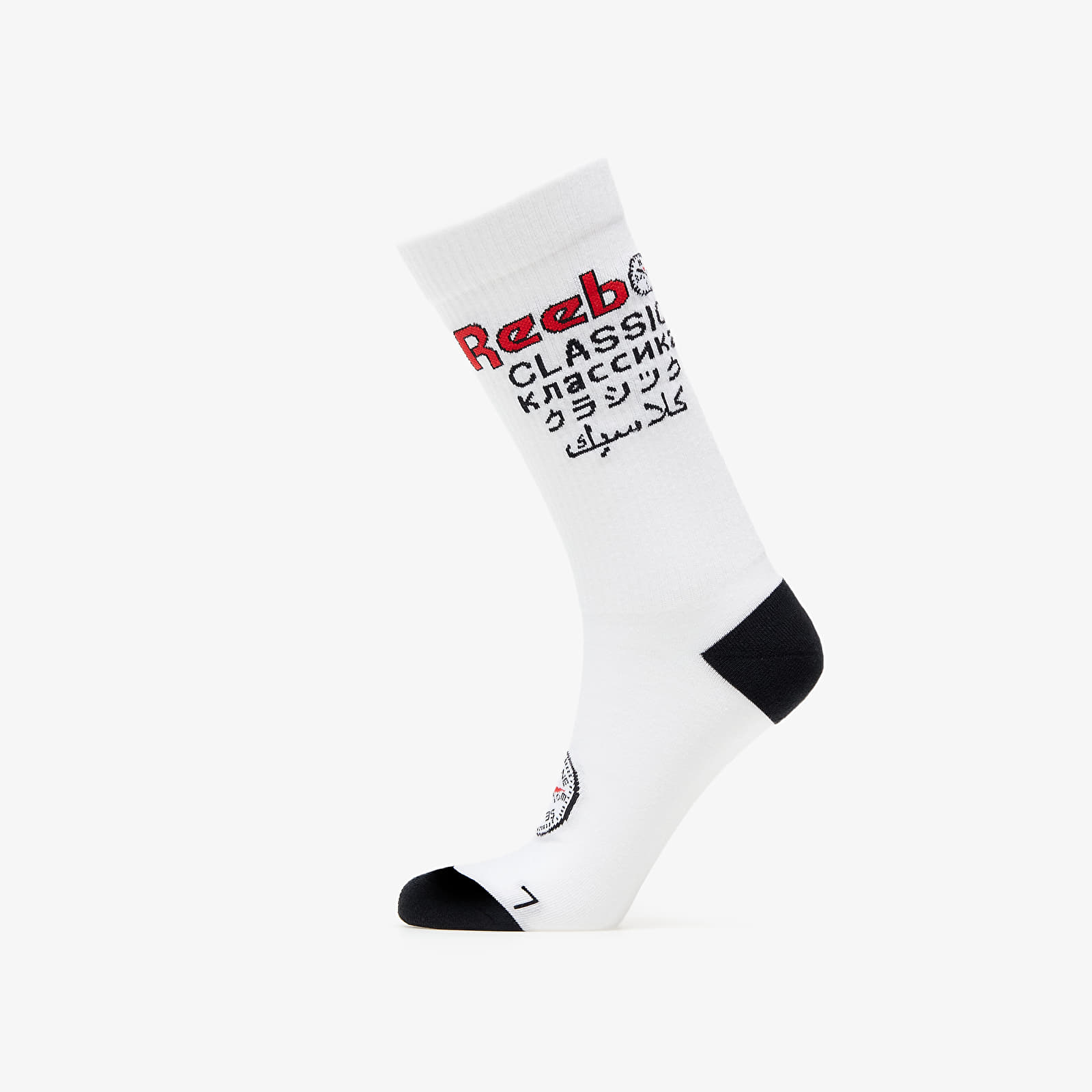 Ponožky Reebok Classics Roadtrip Socks White