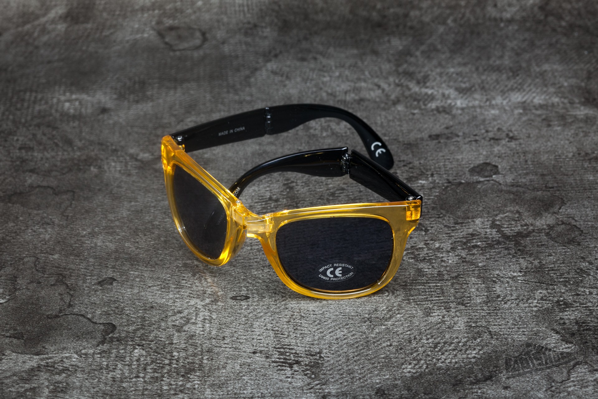 Sunglasses Vans Foldable Spicol Sunglasses Clear Honey