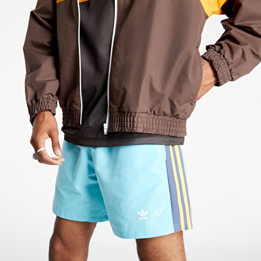 Adidas california clearance swim shorts orange