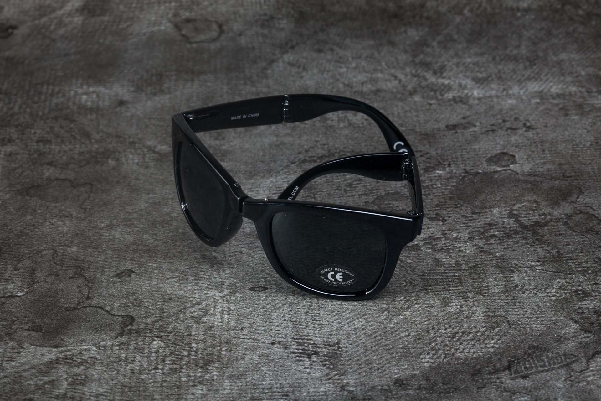 Sunglasses Vans Foldable Spicol Sunglasses Black-Gloss