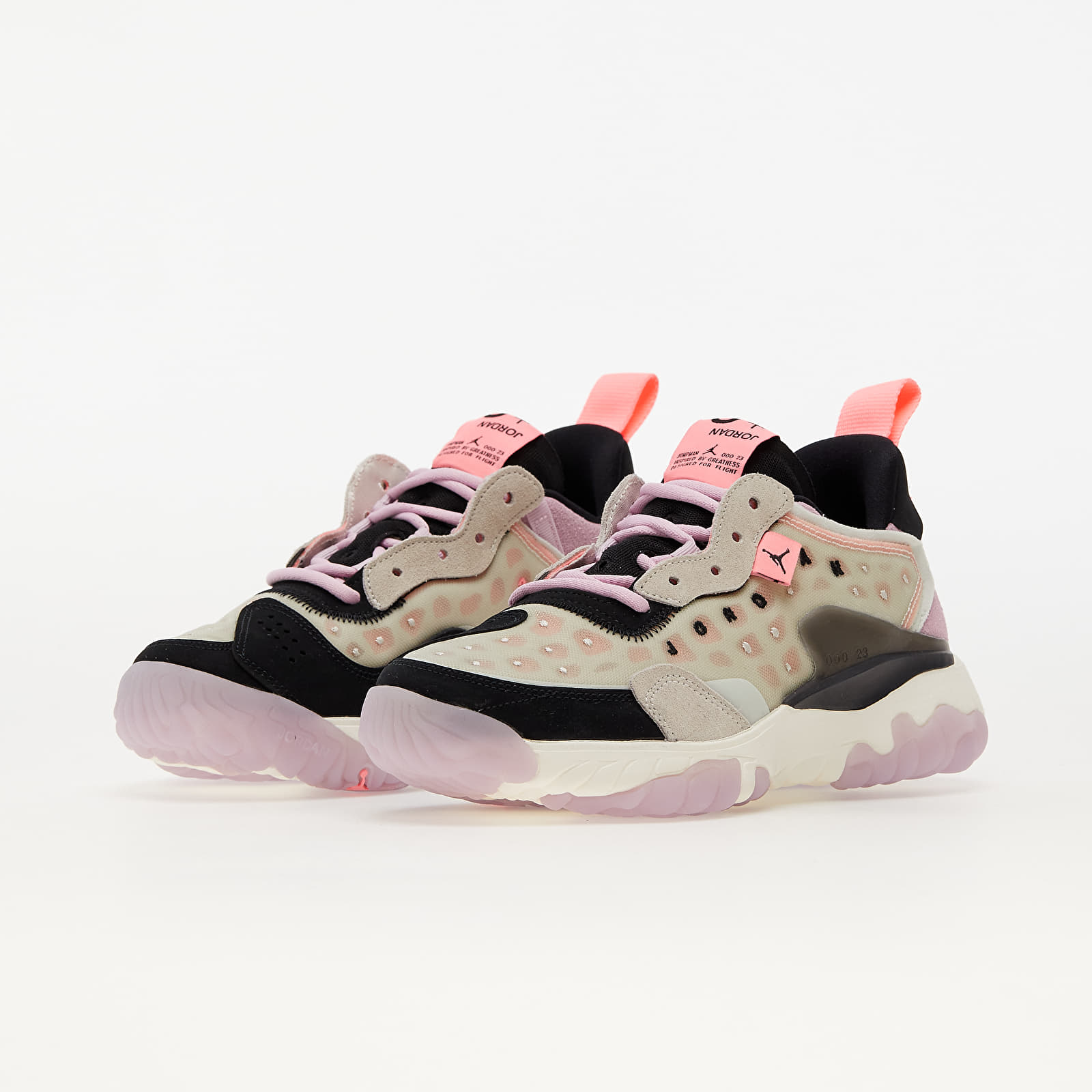 Дамски кецове и обувки Jordan W Delta 2 Light Bone/ Black-Lt Arctic Pink