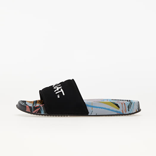 DC x Jean-Michel Basquiat Slide Black/ Multi