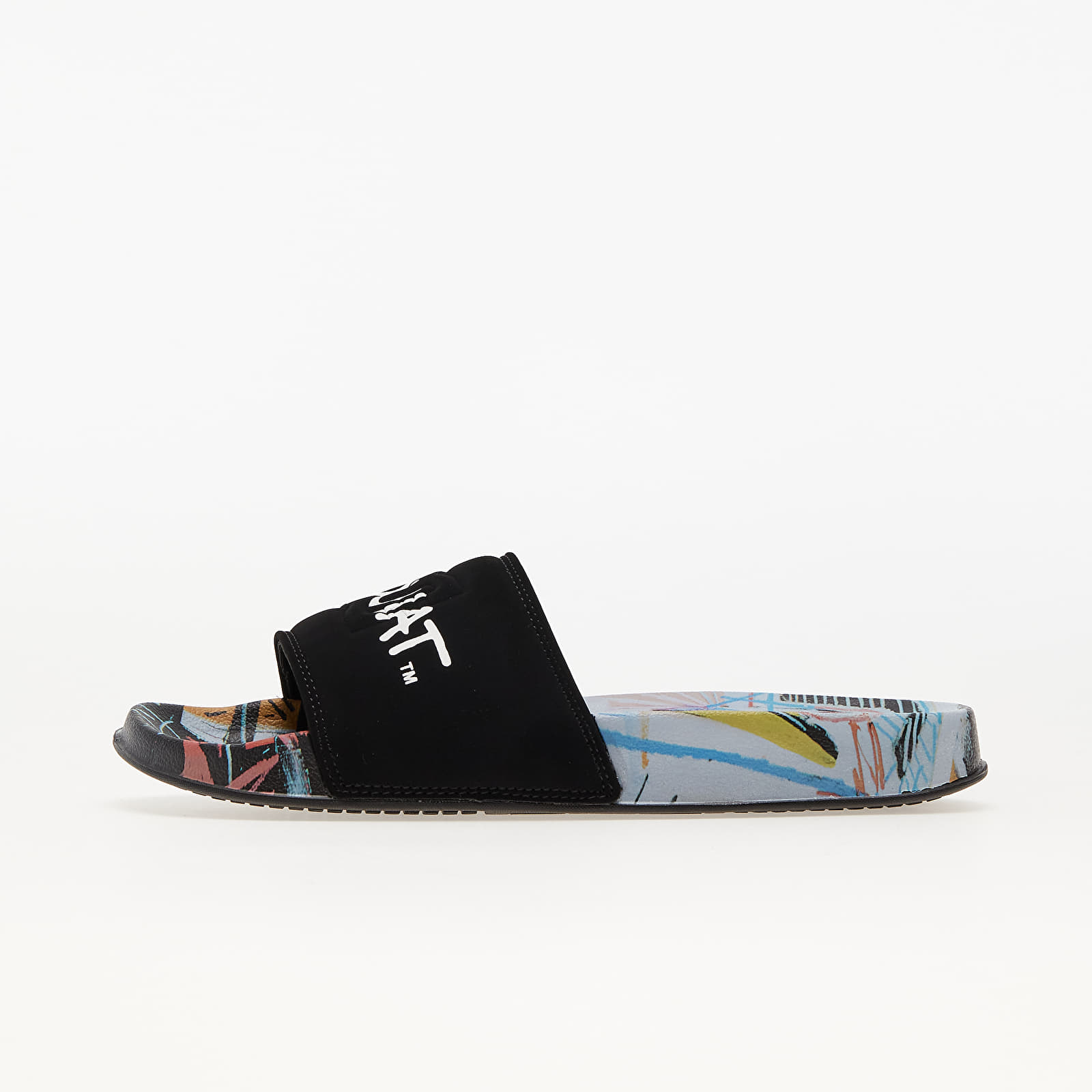 DC x Jean-Michel Basquiat Slide