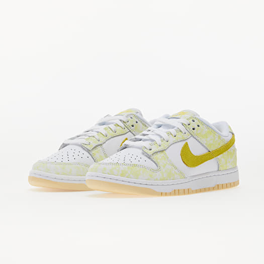 nike dunk low og w yellow strike