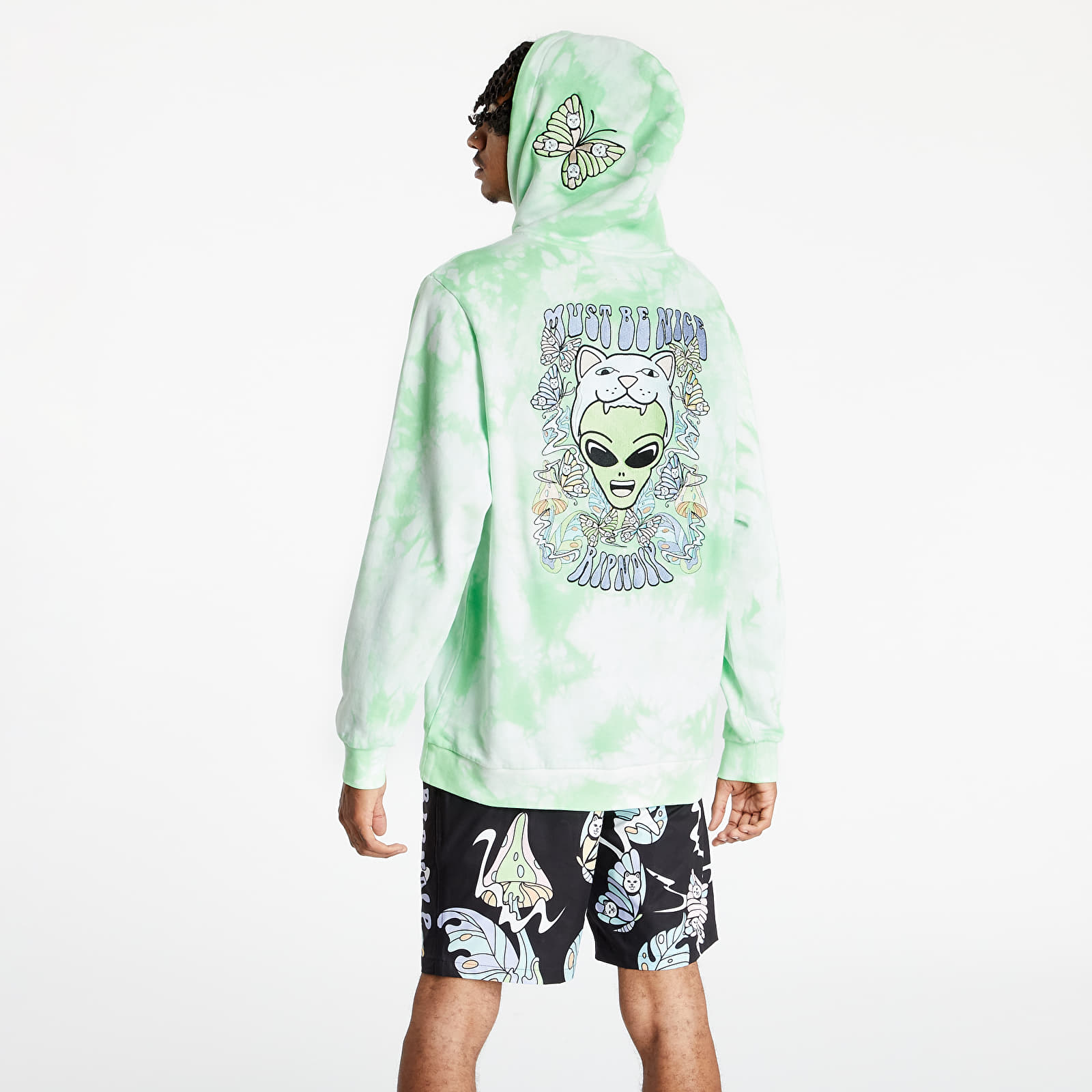 Hoodies and sweatshirts RIPNDIP Think Factory Embroidered Hoodie