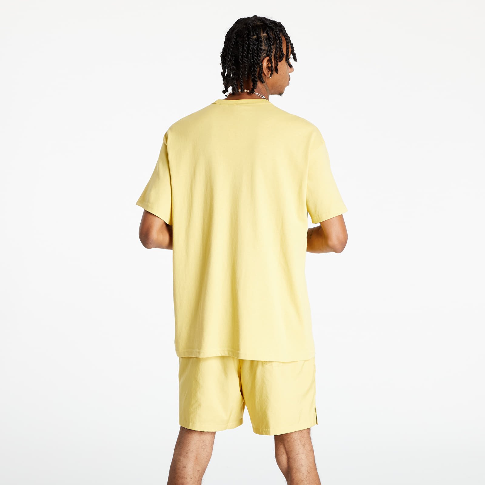 Koszulki Nike Sportswear Premium Essential Men's T-Shirt Saturn Gold/ Black