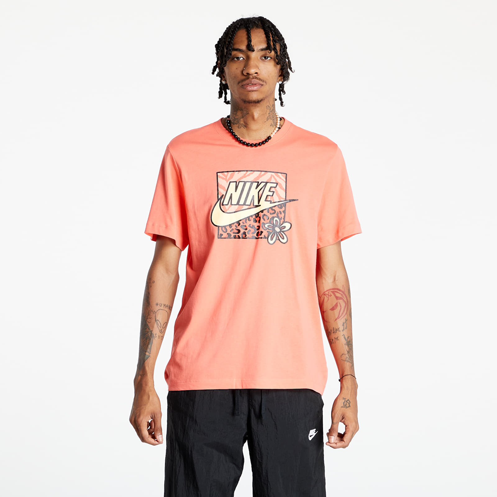 Marškinėliai Nike Sportsweare M high Summer Tee Magic Ember