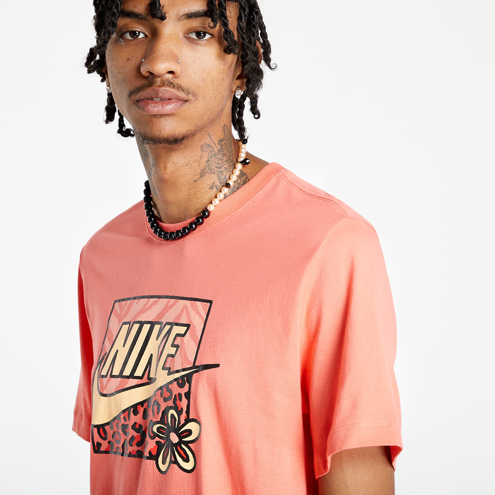 Marškinėliai Nike Sportsweare M high Summer Tee Magic Ember