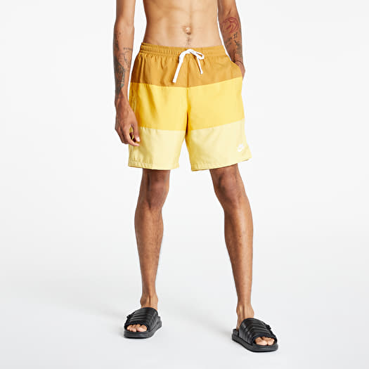 Shorts Nike Sportswear City Edition Men s Woven Shorts Wheat Pollen Saturn Gold White Footshop
