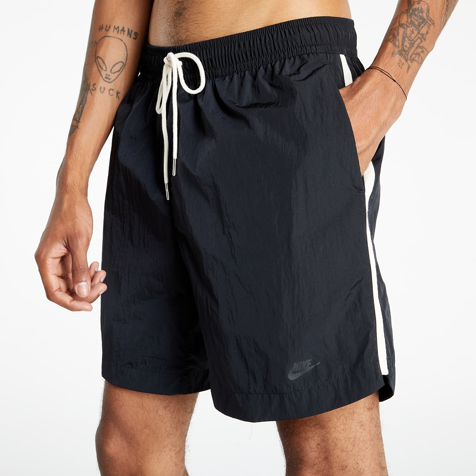 Nike woven track shorts outlet