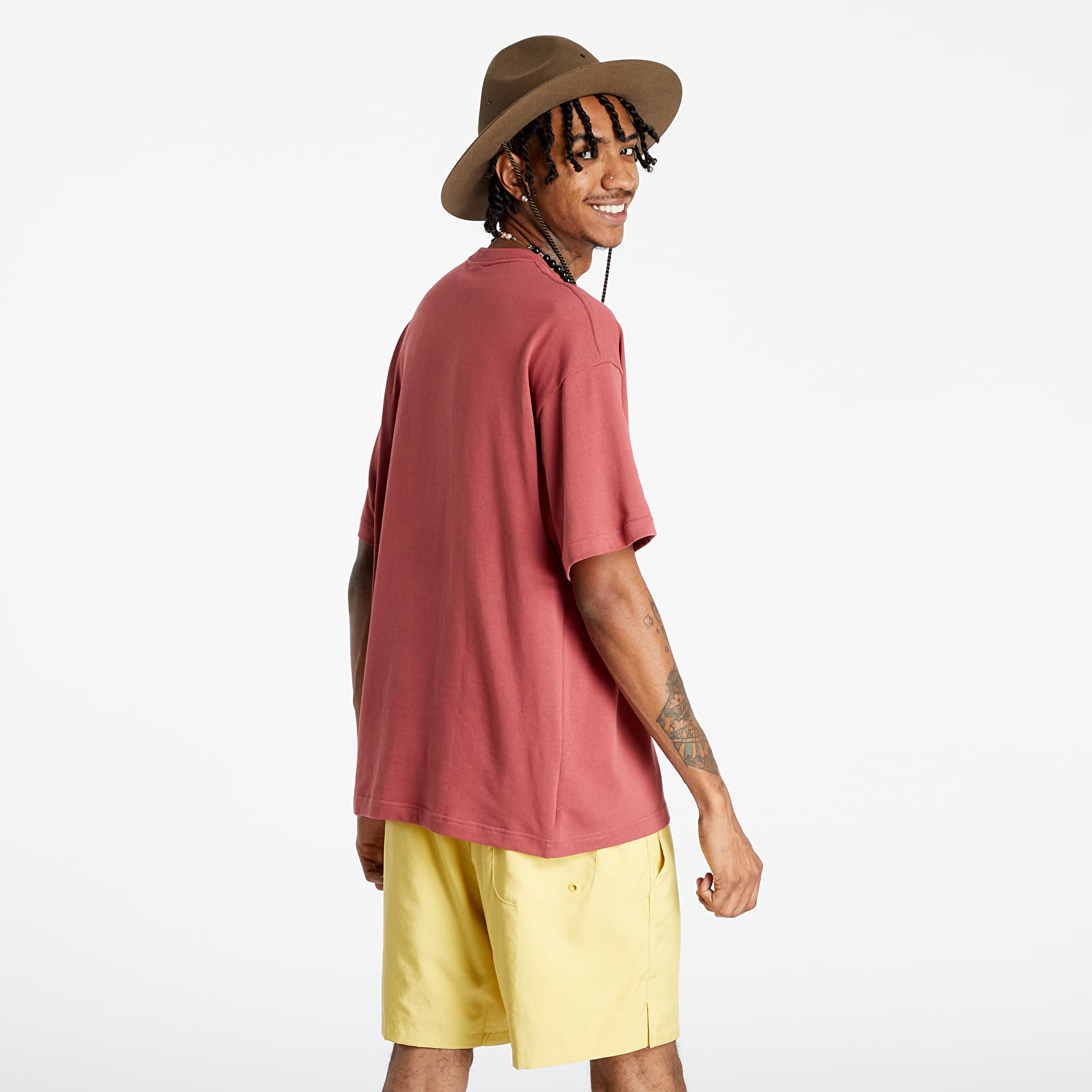 nikelab men's solo swoosh ss tee