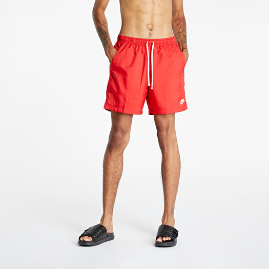 Shorts Nike Sportswear Men's Woven Shorts University Red/ White