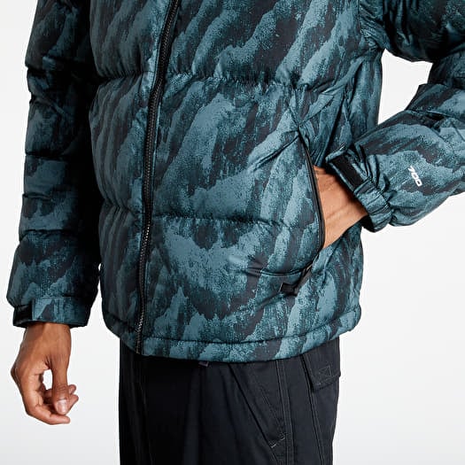 North face sales tiger camo jacket