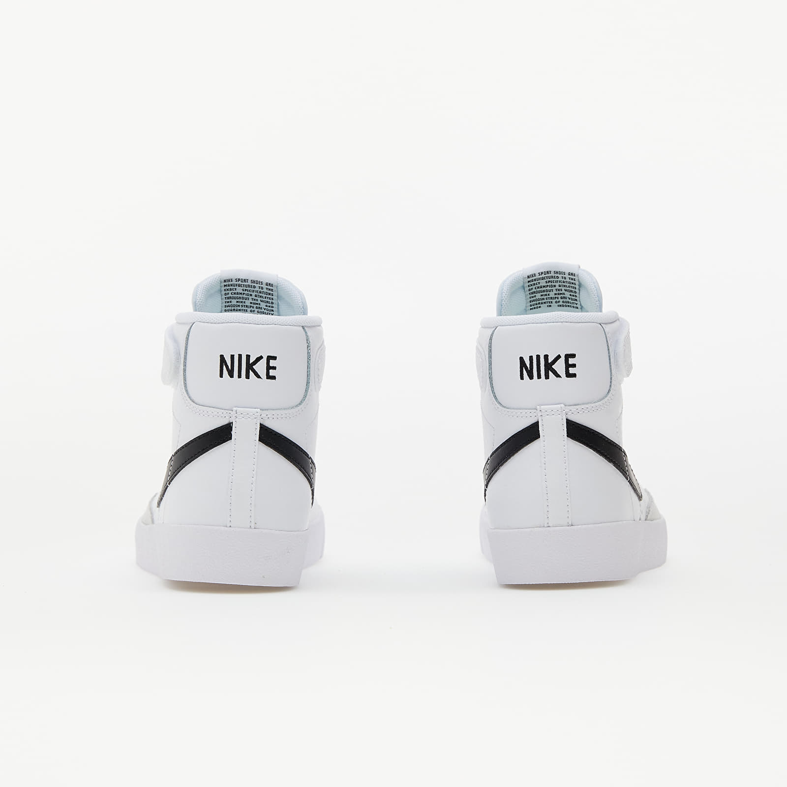 Otroške superge in čevlji Nike Blazer Mid '77 (GS) White/ Black-Team Orange
