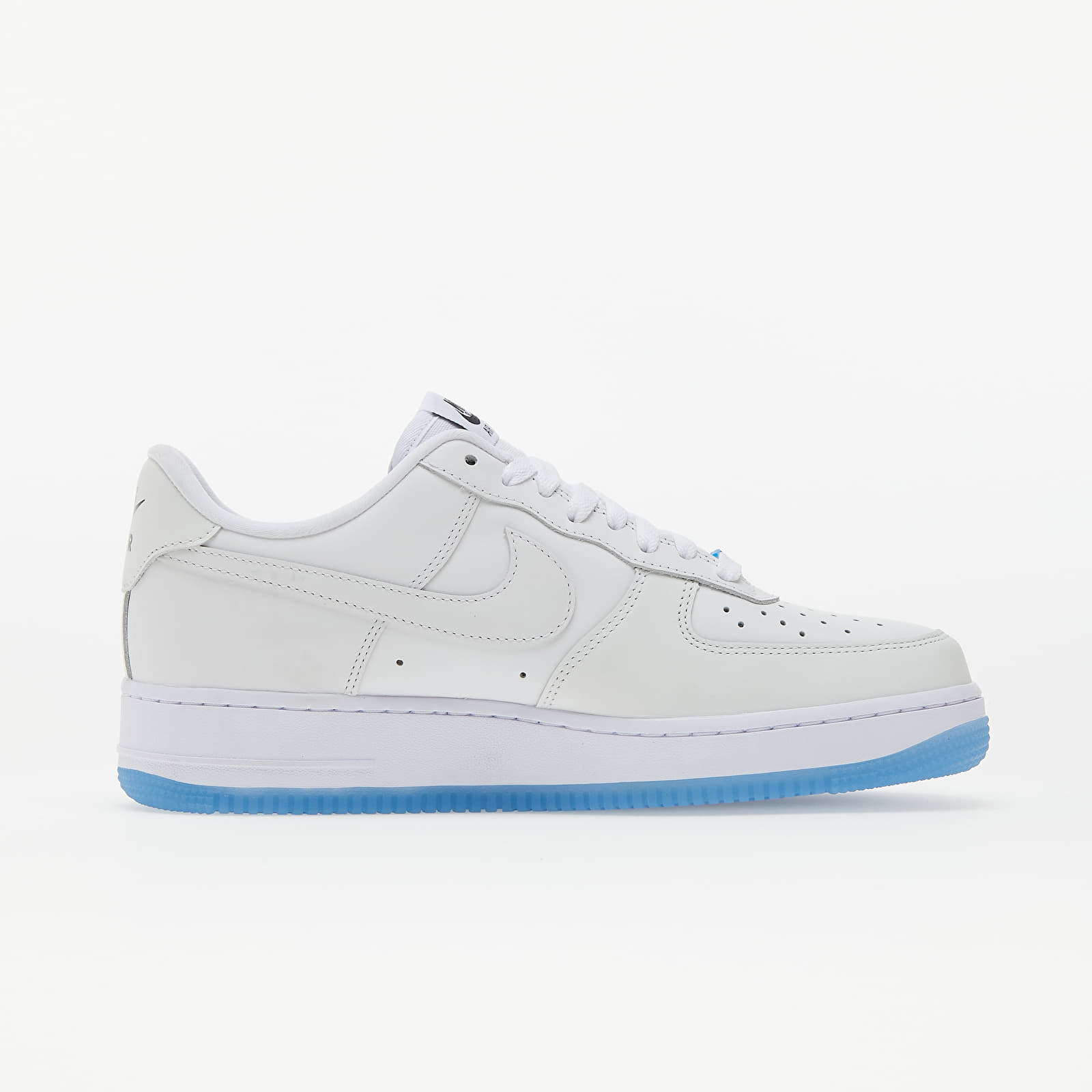 Damen Sneaker und Schuhe Nike W Air Force 1 '07 LX (UV Reactive) White/ University Blue-Black-White