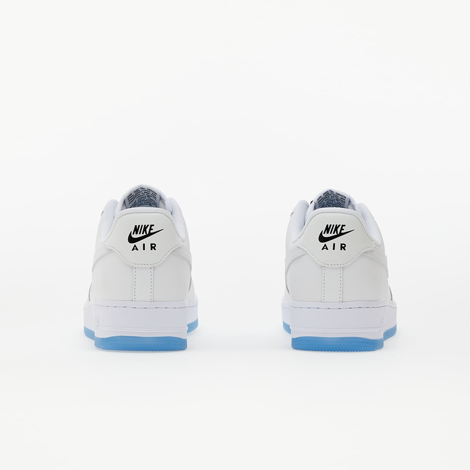 Damen Sneaker und Schuhe Nike W Air Force 1 '07 LX (UV Reactive) White/ University Blue-Black-White