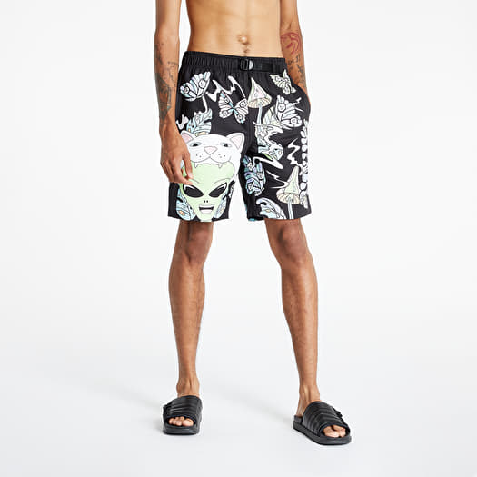 Swimsuit RIPNDIP Think Factory Swim Shorts Black Footshop